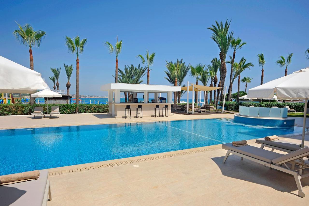 Okeanos Beach Boutique Hotel أيا نابا المظهر الخارجي الصورة