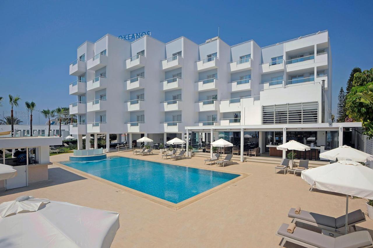 Okeanos Beach Boutique Hotel أيا نابا المظهر الخارجي الصورة