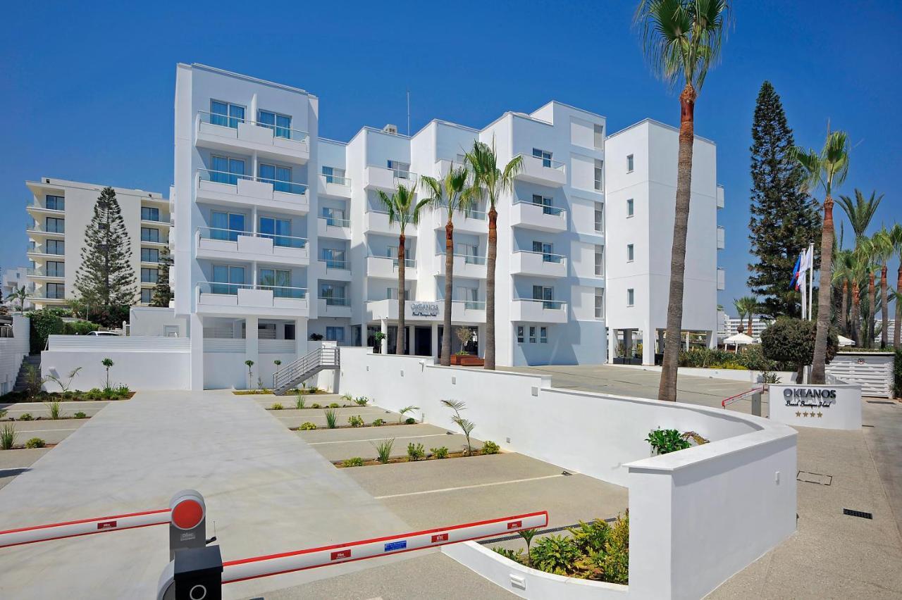 Okeanos Beach Boutique Hotel أيا نابا المظهر الخارجي الصورة