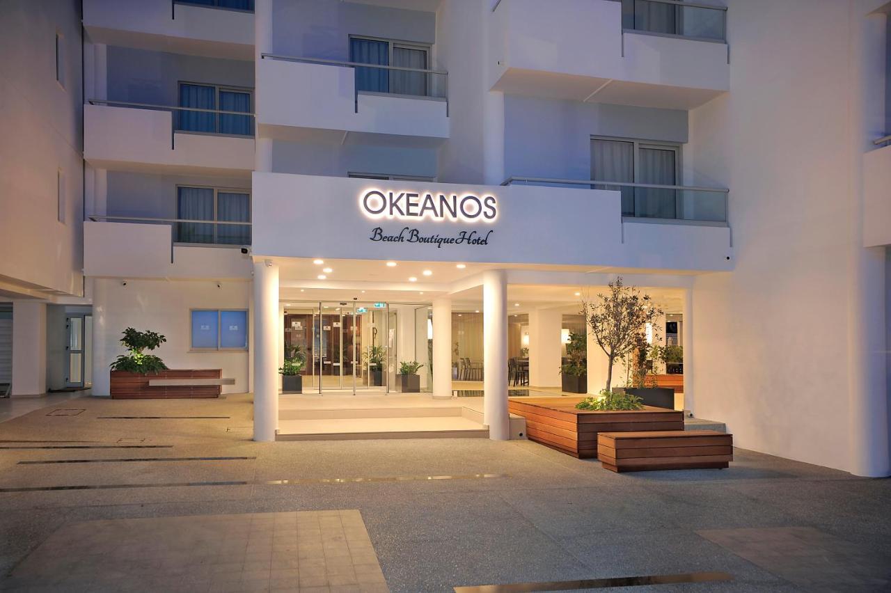 Okeanos Beach Boutique Hotel أيا نابا المظهر الخارجي الصورة