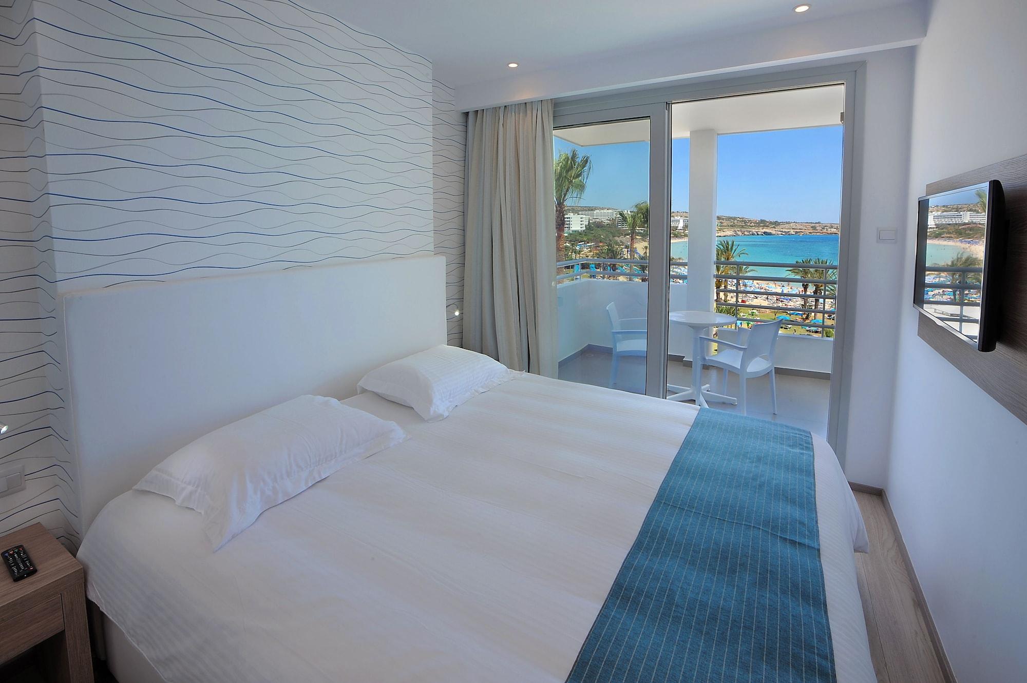 Okeanos Beach Boutique Hotel أيا نابا المظهر الخارجي الصورة