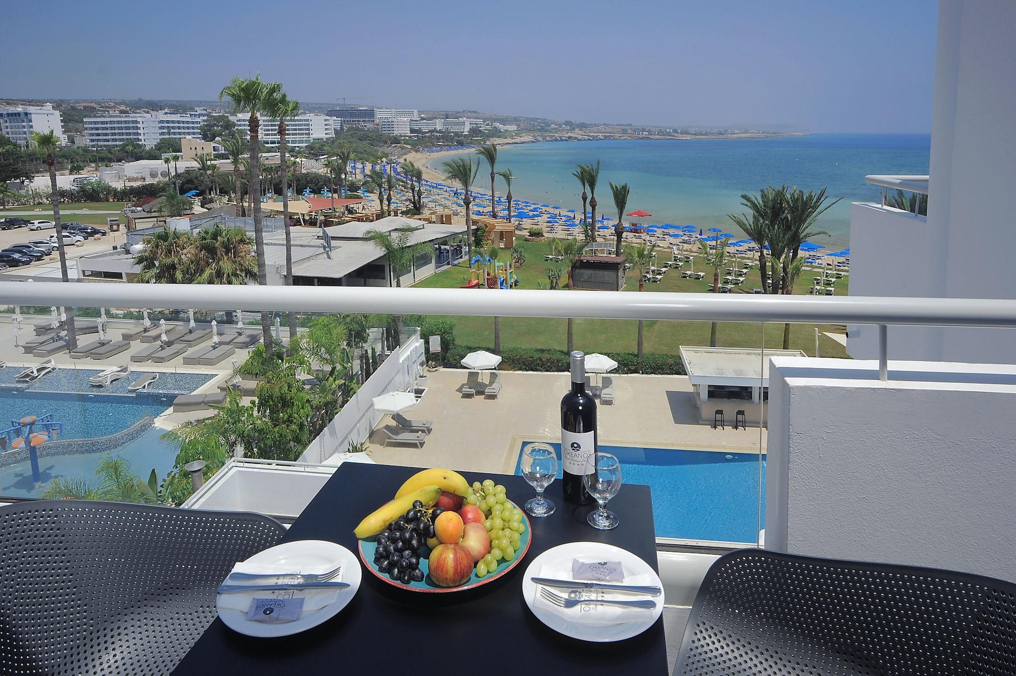 Okeanos Beach Boutique Hotel أيا نابا المظهر الخارجي الصورة
