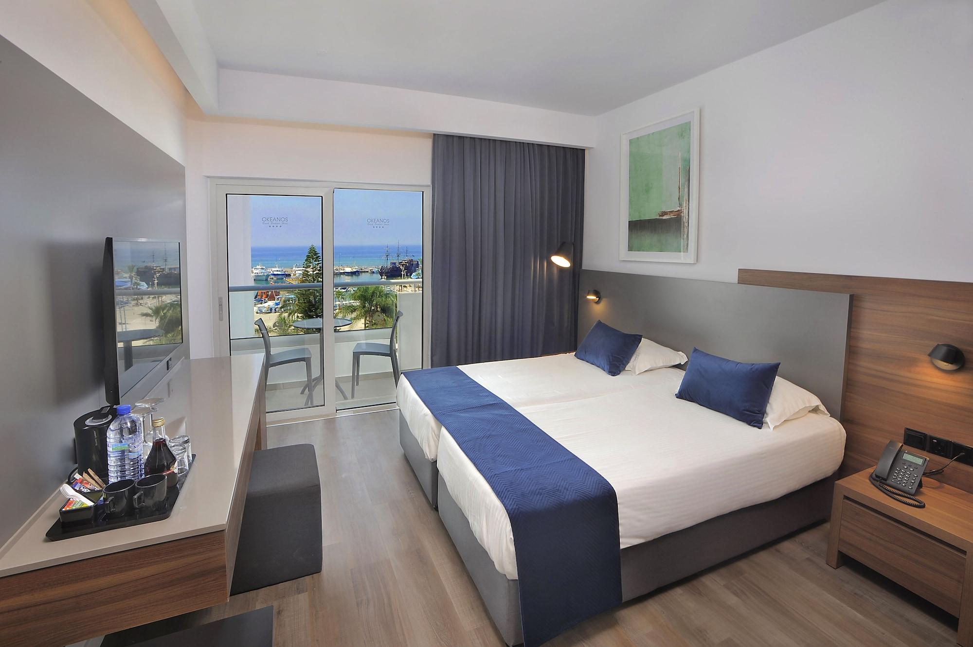 Okeanos Beach Boutique Hotel أيا نابا المظهر الخارجي الصورة