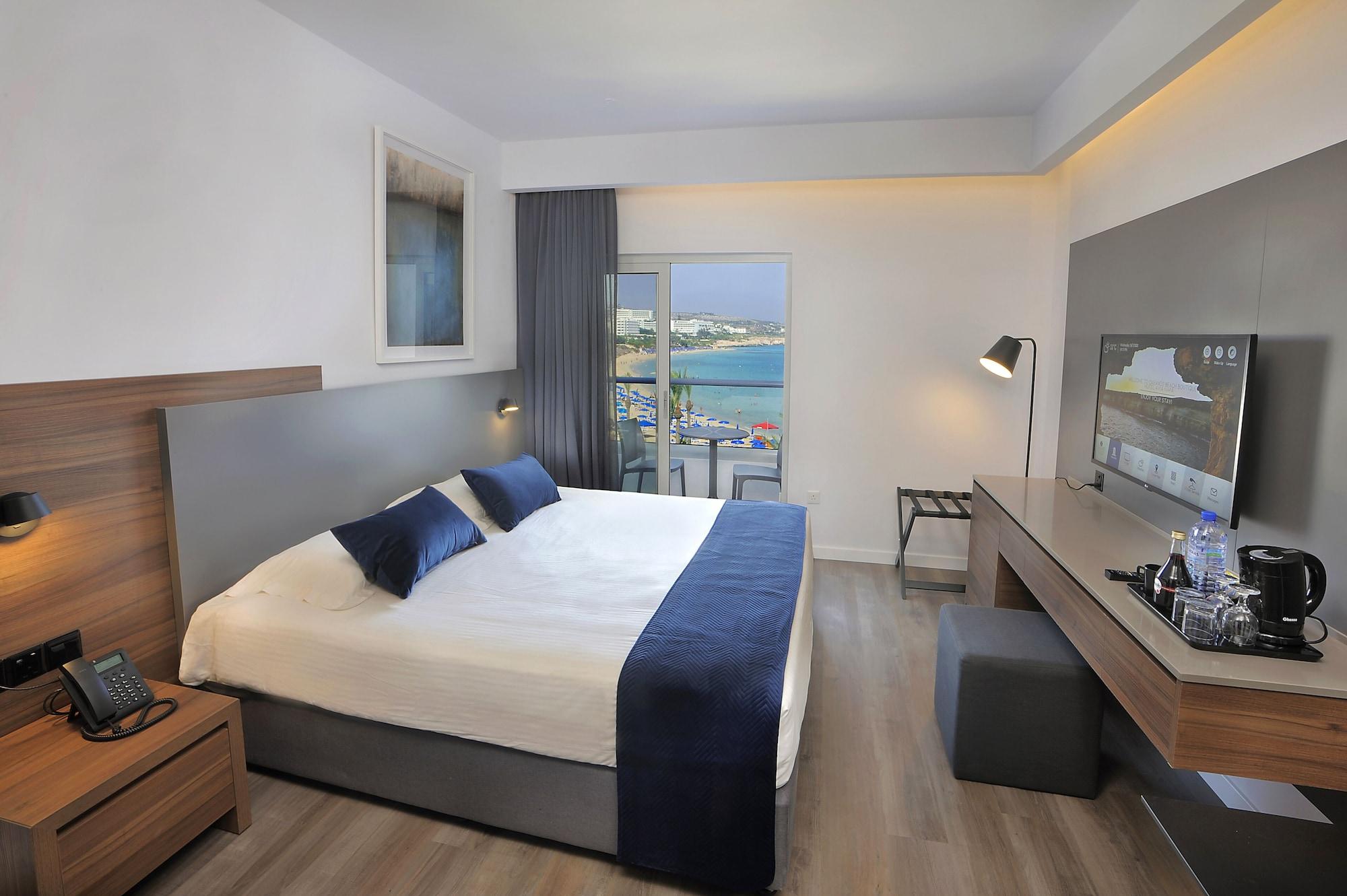 Okeanos Beach Boutique Hotel أيا نابا المظهر الخارجي الصورة