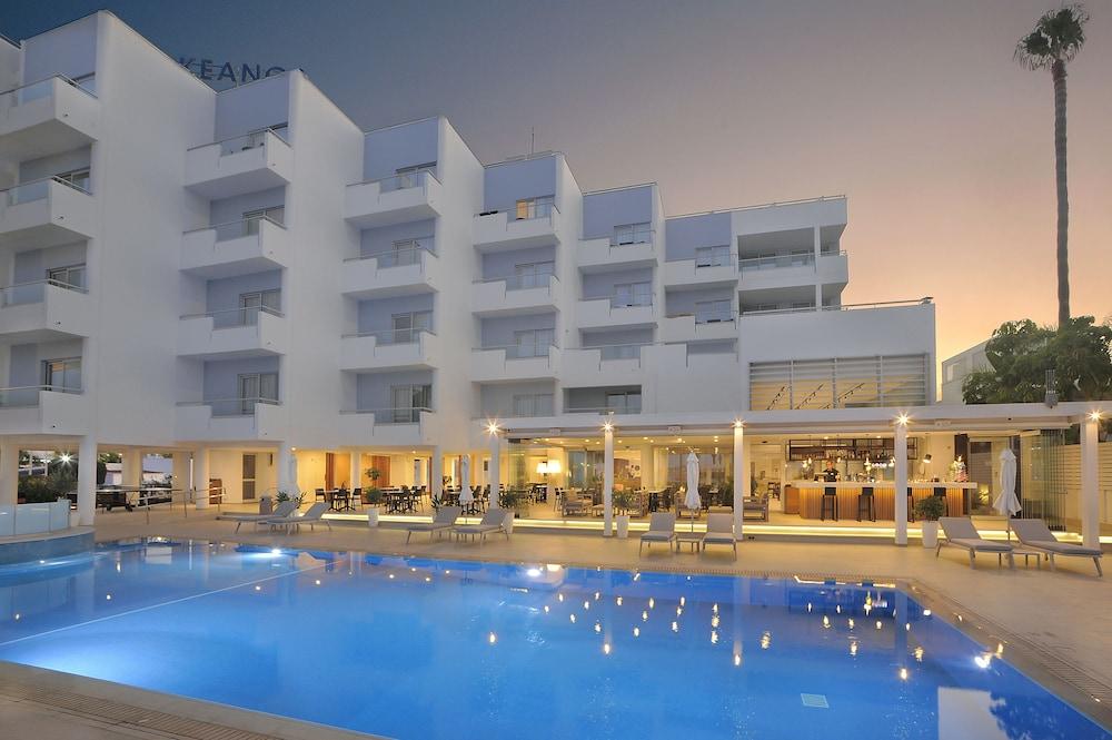 Okeanos Beach Boutique Hotel أيا نابا المظهر الخارجي الصورة