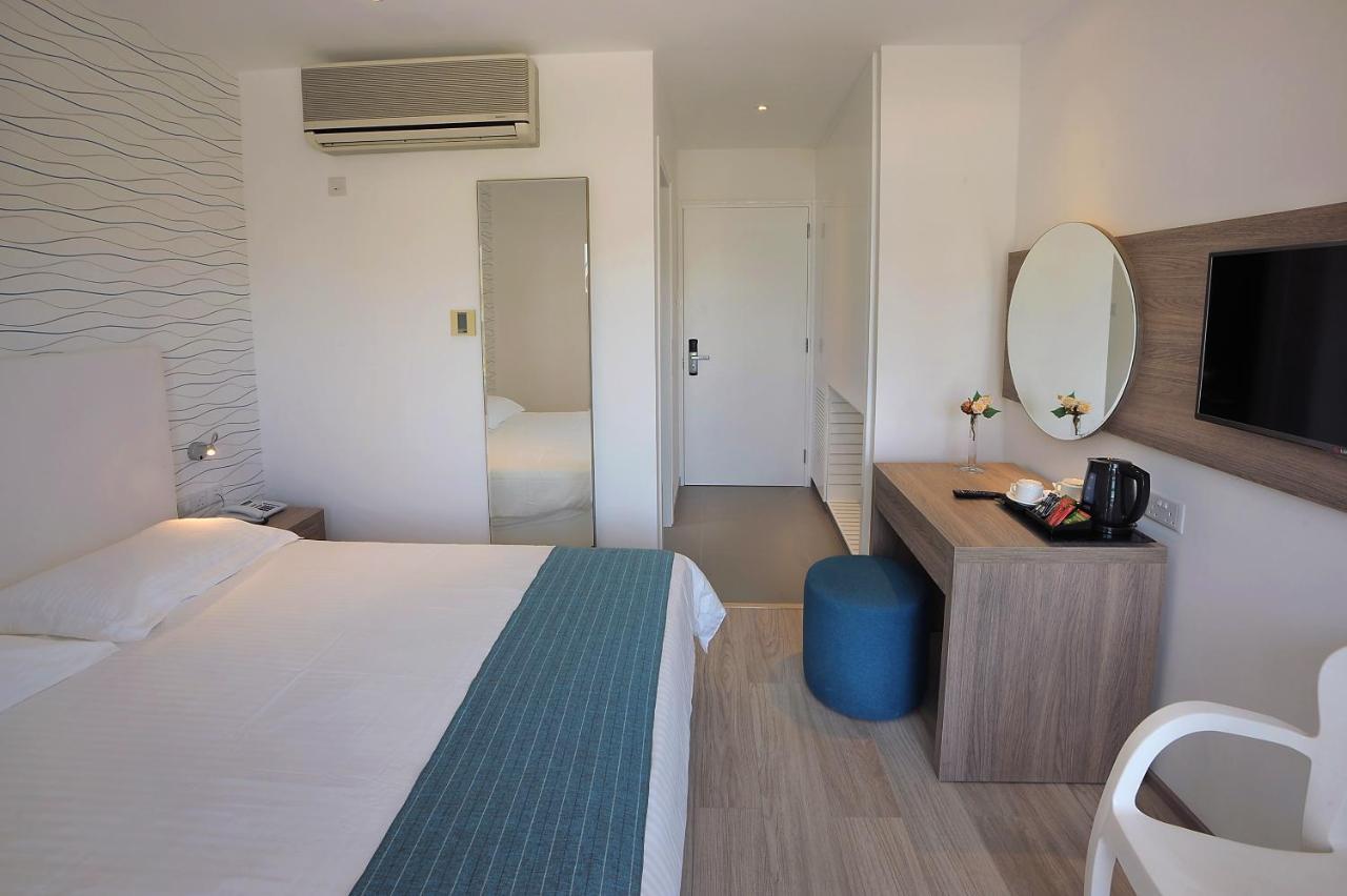 Okeanos Beach Boutique Hotel أيا نابا المظهر الخارجي الصورة