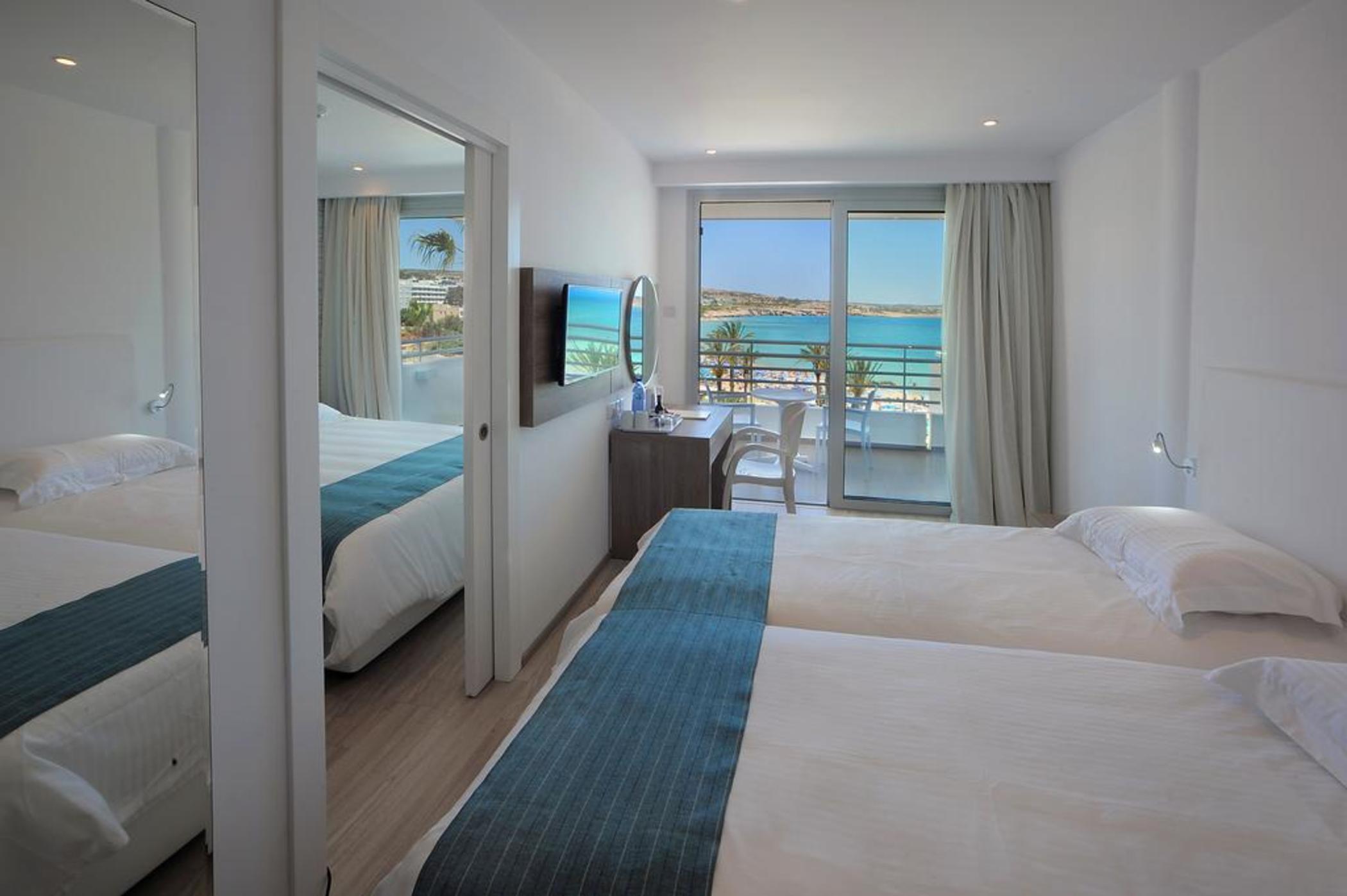 Okeanos Beach Boutique Hotel أيا نابا المظهر الخارجي الصورة