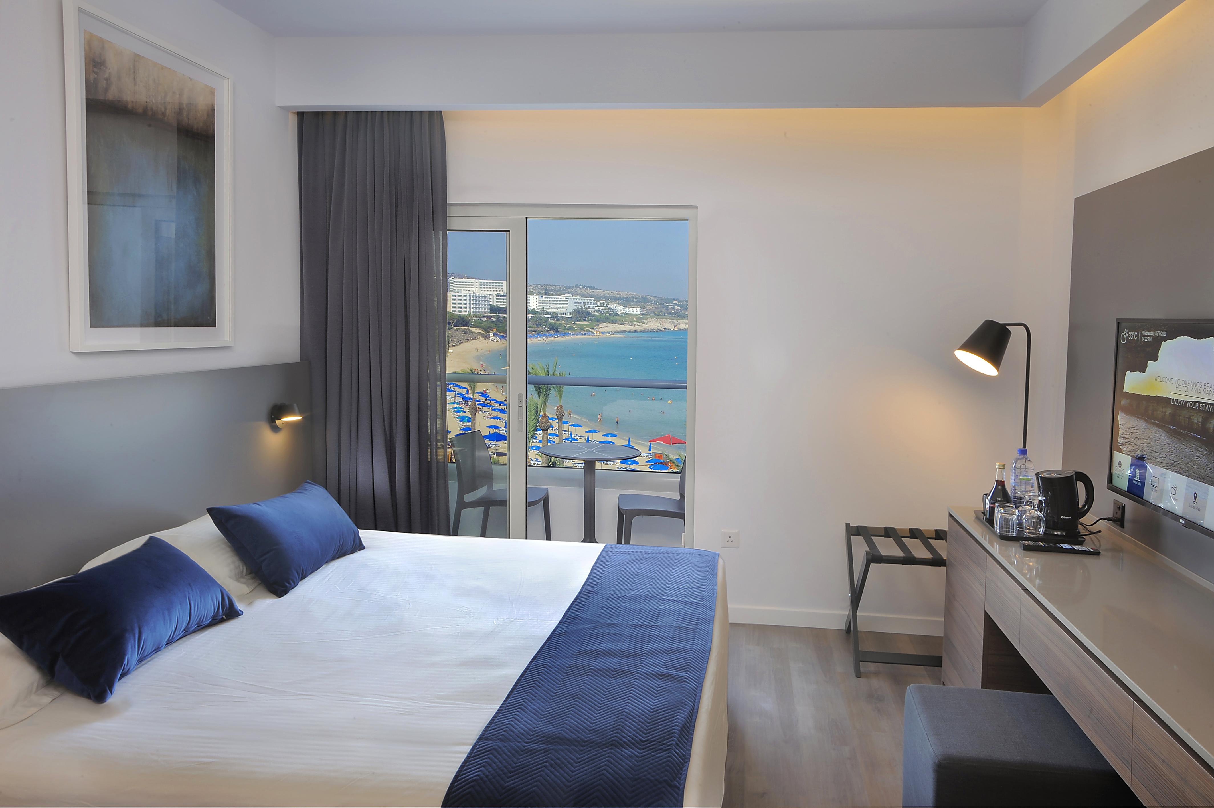 Okeanos Beach Boutique Hotel أيا نابا المظهر الخارجي الصورة