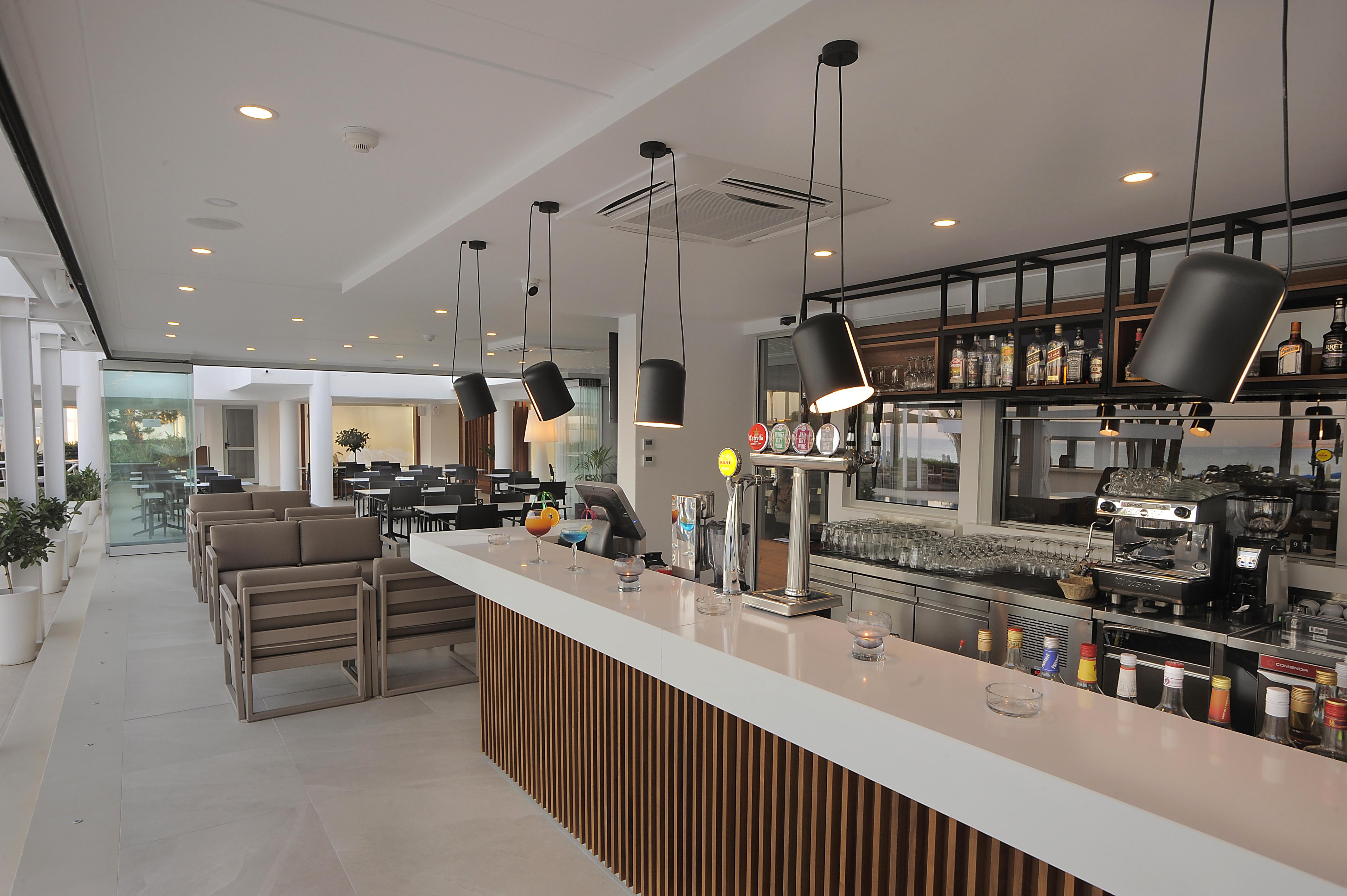 Okeanos Beach Boutique Hotel أيا نابا المظهر الخارجي الصورة