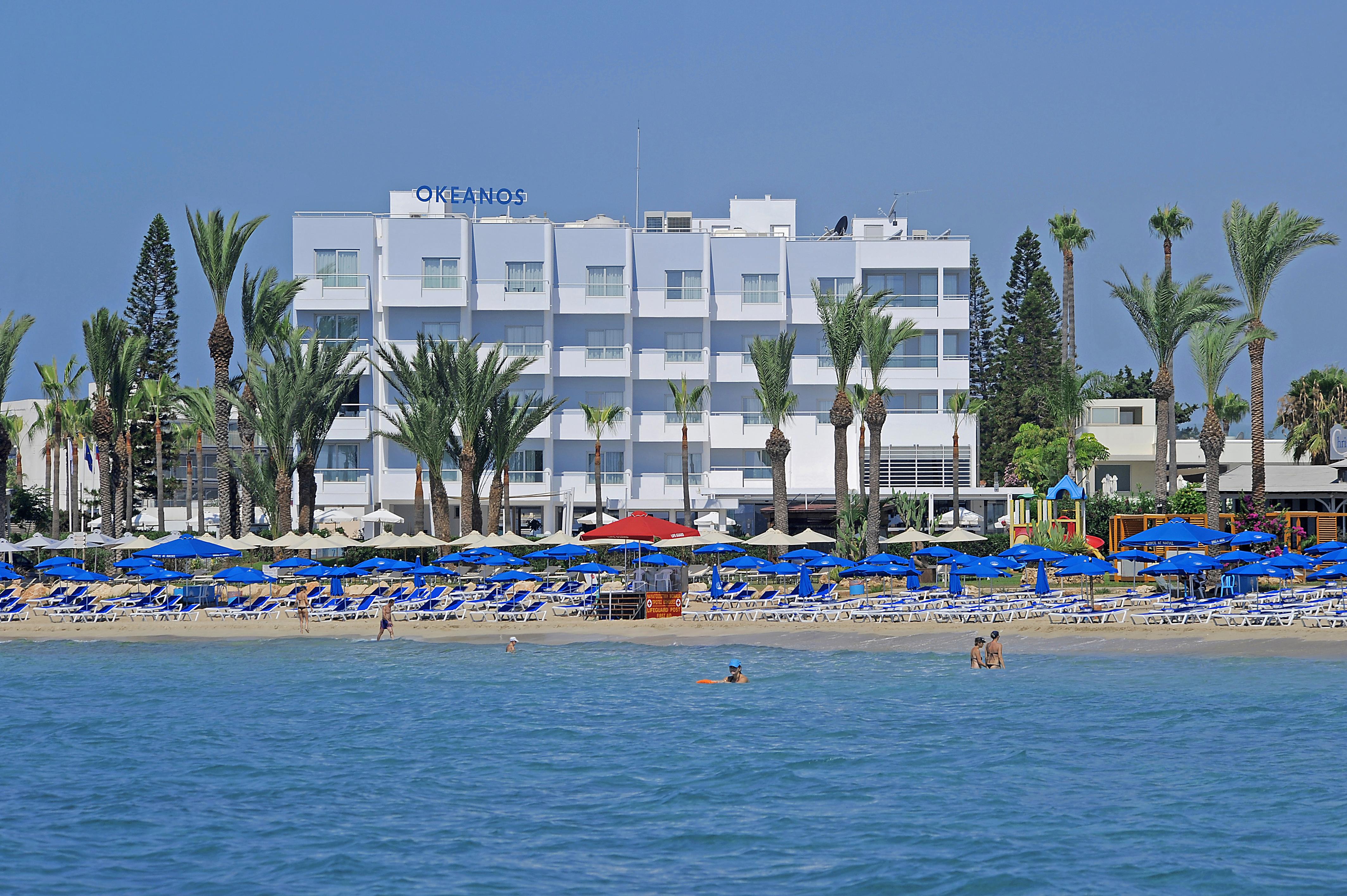 Okeanos Beach Boutique Hotel أيا نابا المظهر الخارجي الصورة