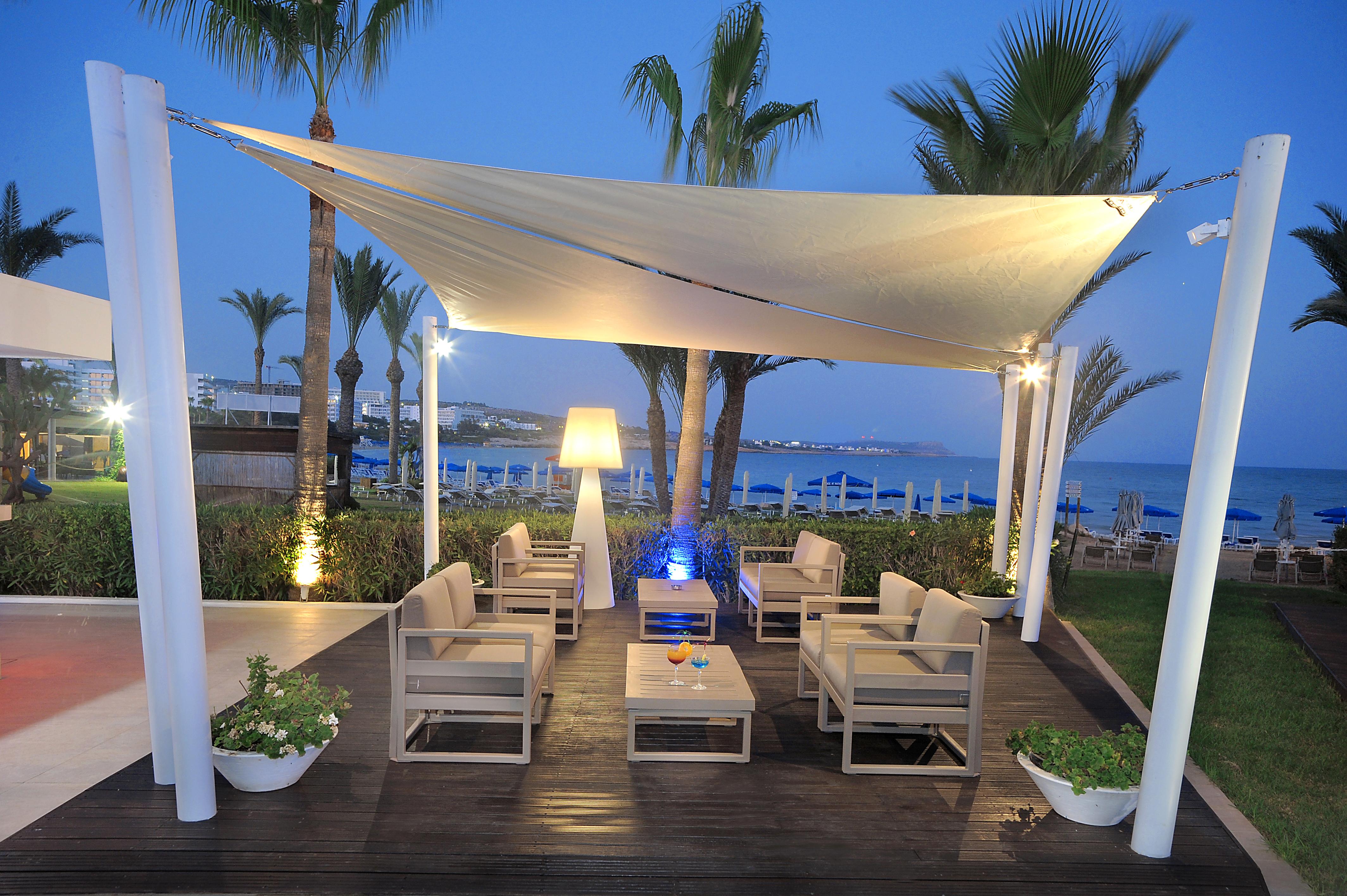 Okeanos Beach Boutique Hotel أيا نابا المظهر الخارجي الصورة
