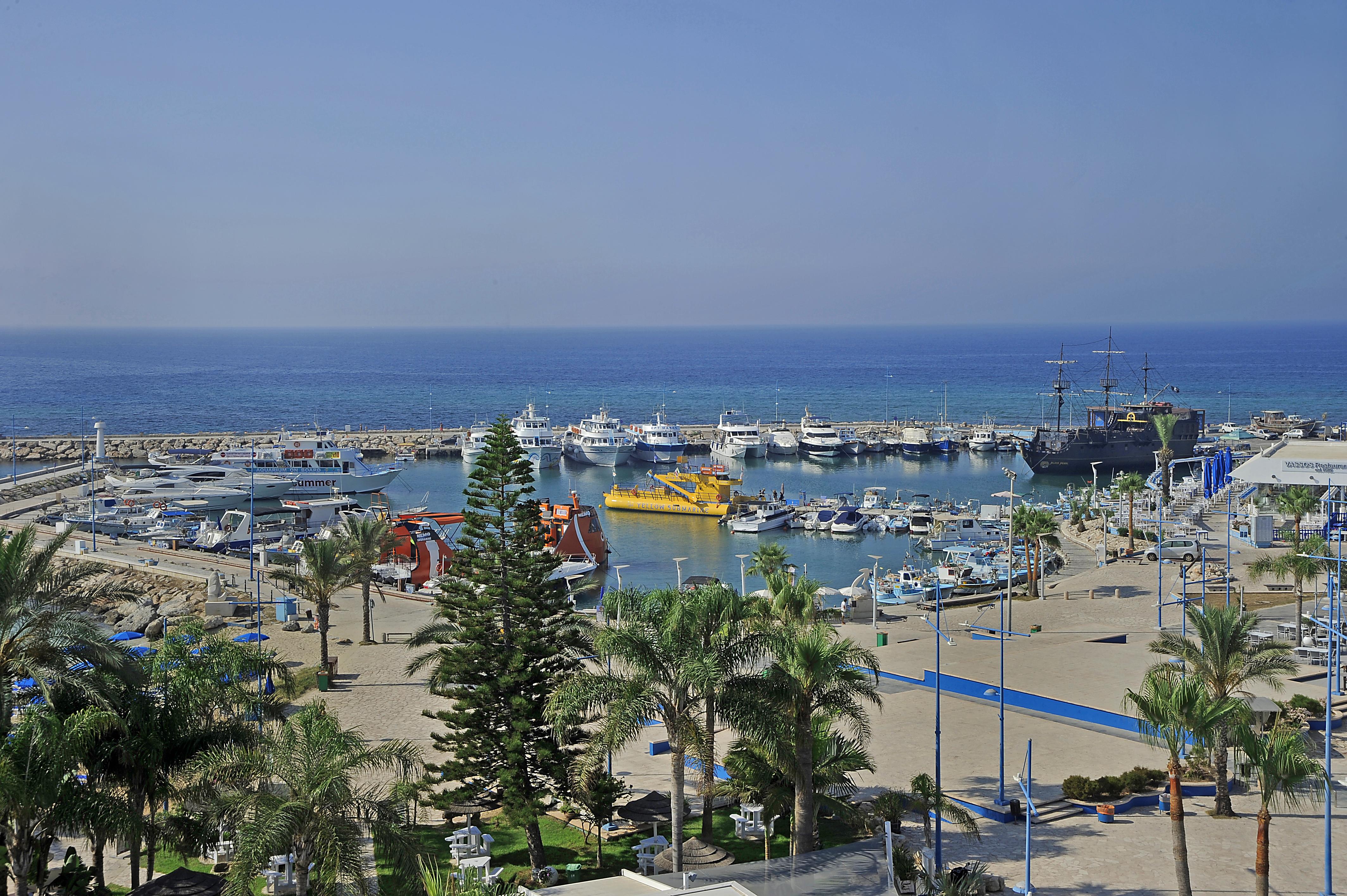 Okeanos Beach Boutique Hotel أيا نابا المظهر الخارجي الصورة