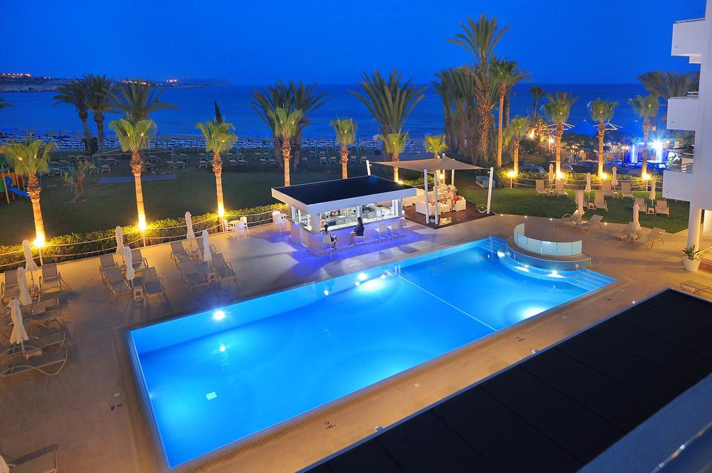 Okeanos Beach Boutique Hotel أيا نابا المظهر الخارجي الصورة