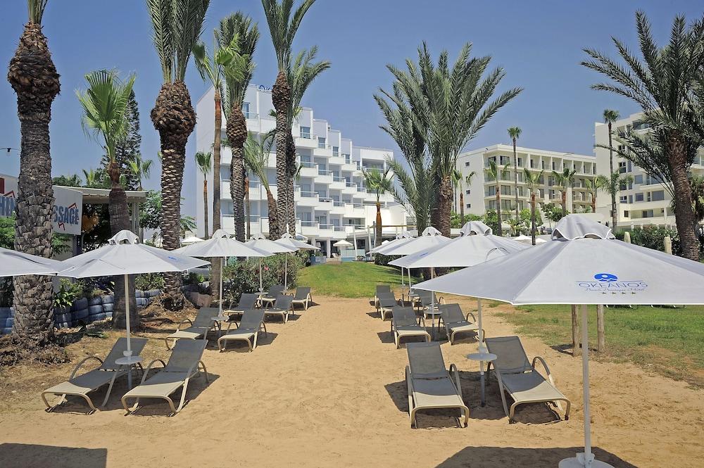 Okeanos Beach Boutique Hotel أيا نابا المظهر الخارجي الصورة