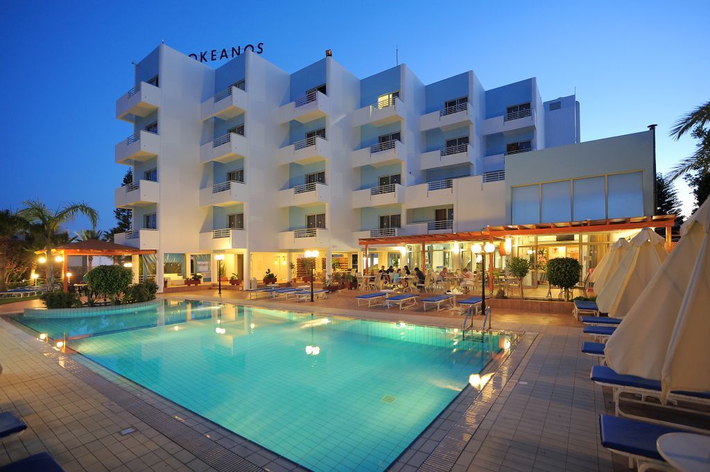 Okeanos Beach Boutique Hotel أيا نابا المظهر الخارجي الصورة