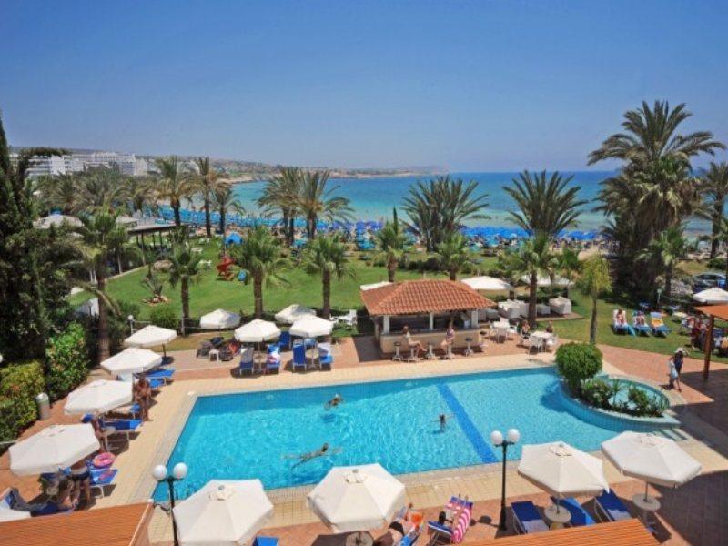 Okeanos Beach Boutique Hotel أيا نابا المظهر الخارجي الصورة