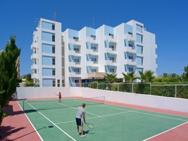 Okeanos Beach Boutique Hotel أيا نابا المظهر الخارجي الصورة