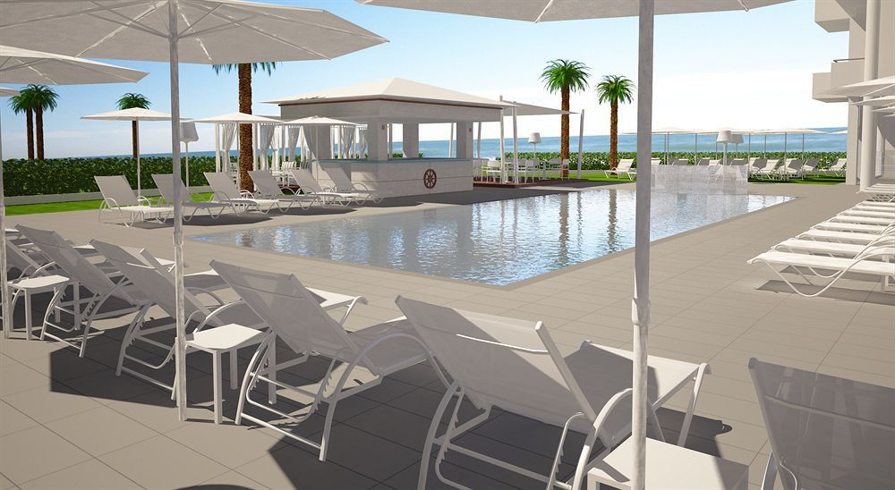 Okeanos Beach Boutique Hotel أيا نابا المظهر الخارجي الصورة