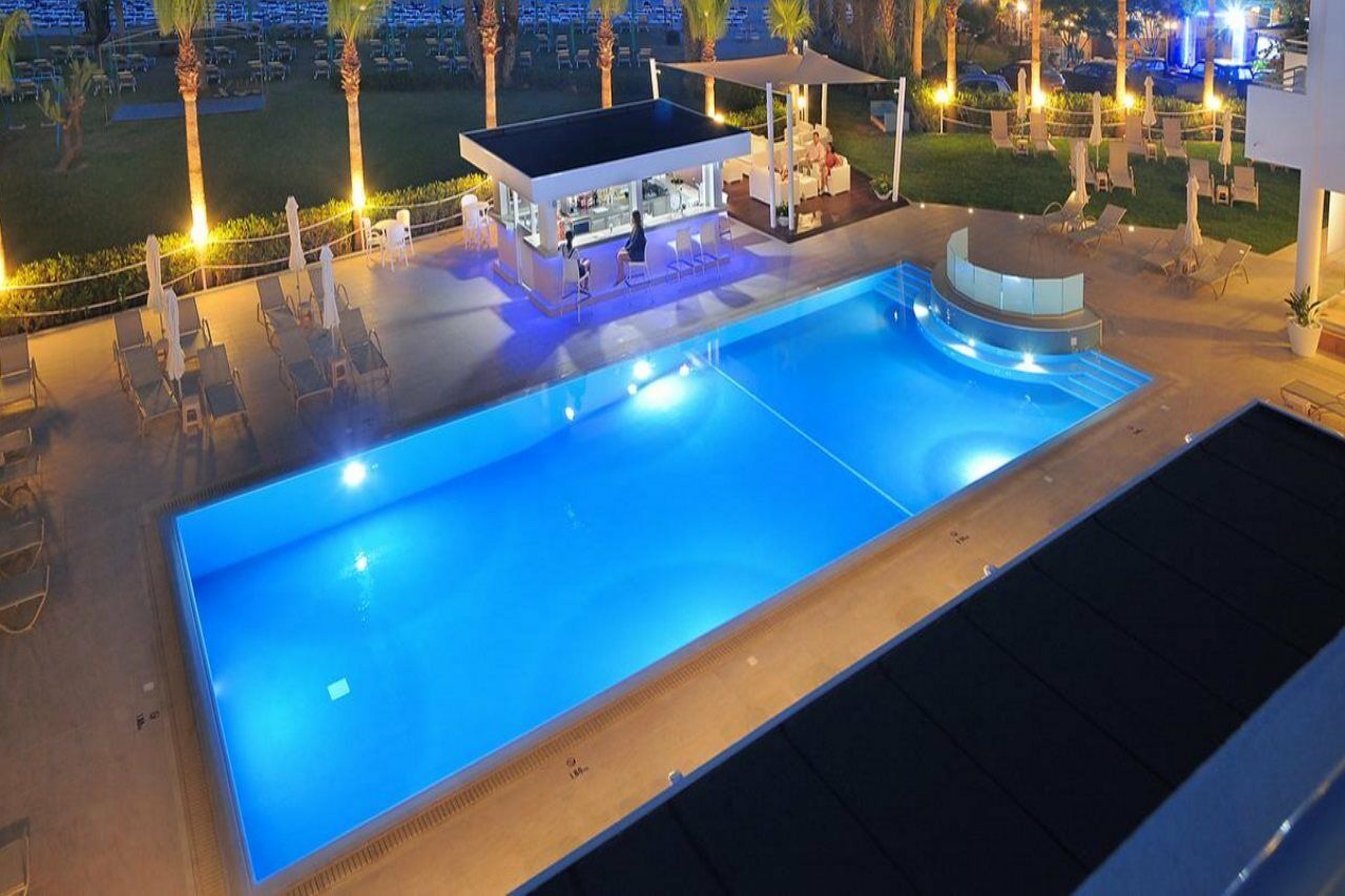 Okeanos Beach Boutique Hotel أيا نابا المظهر الخارجي الصورة