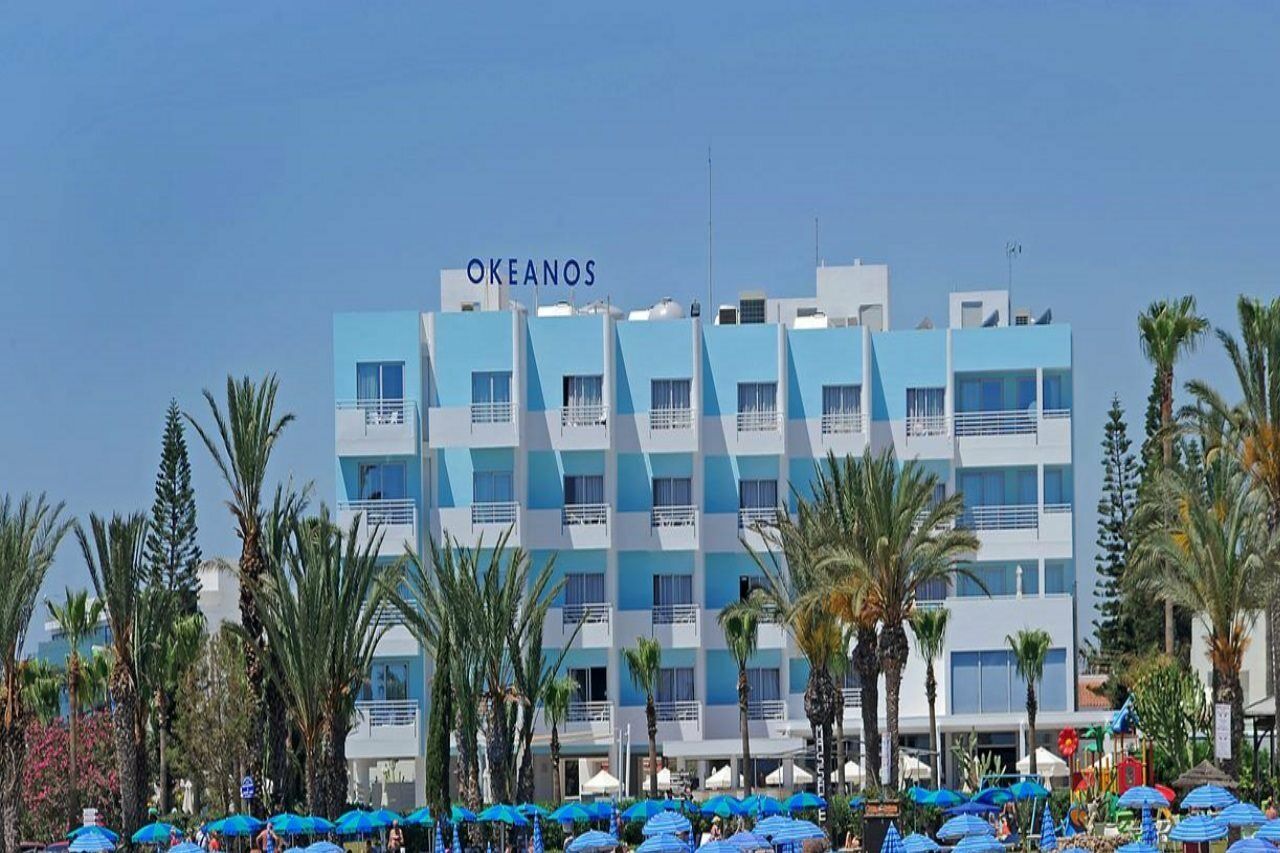 Okeanos Beach Boutique Hotel أيا نابا المظهر الخارجي الصورة